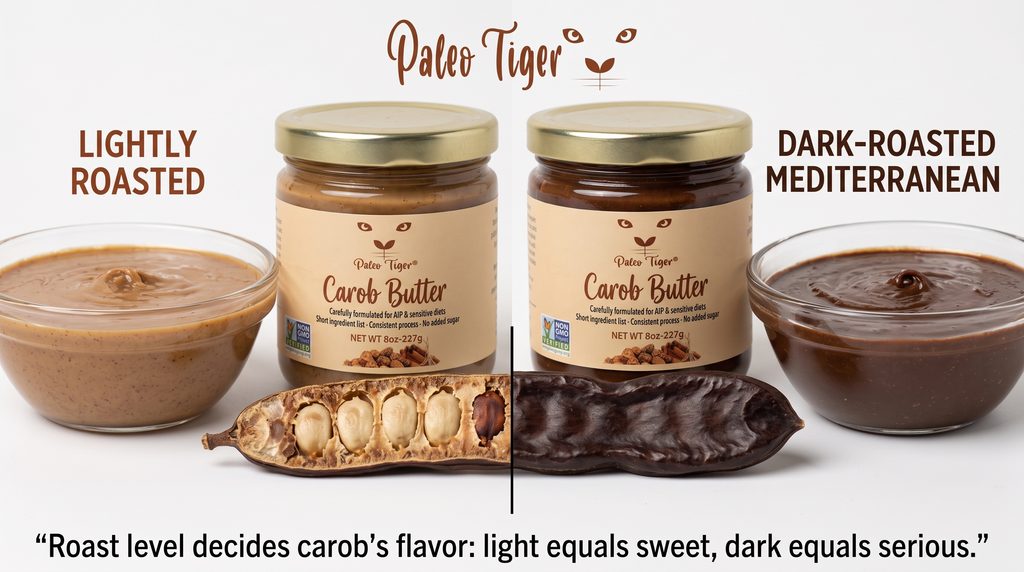 Carob vs Cacao