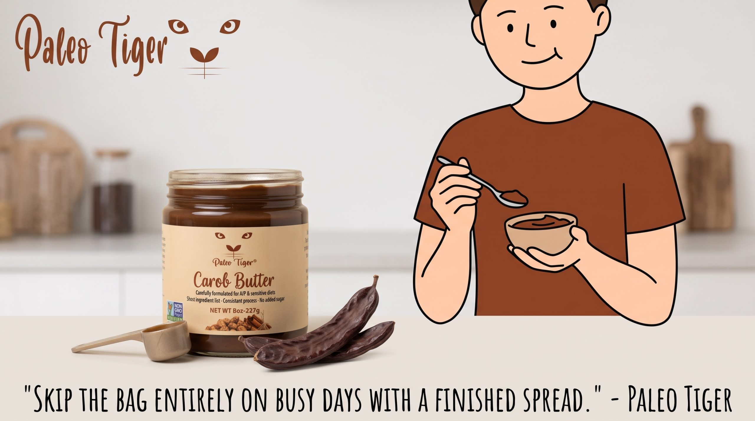 Terrasoul Lightly Roasted Carob Powder vs Mediterranean Carob Powder, What’s the Difference?