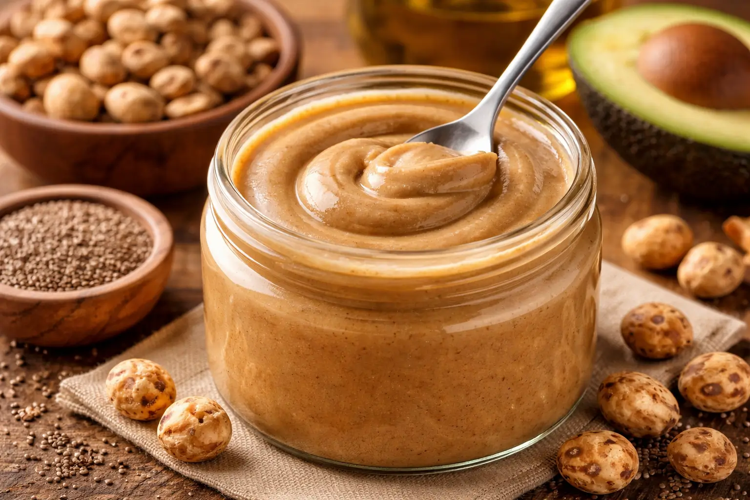 Tiger Nut Butter Benefits for Gut Health & Nutrition