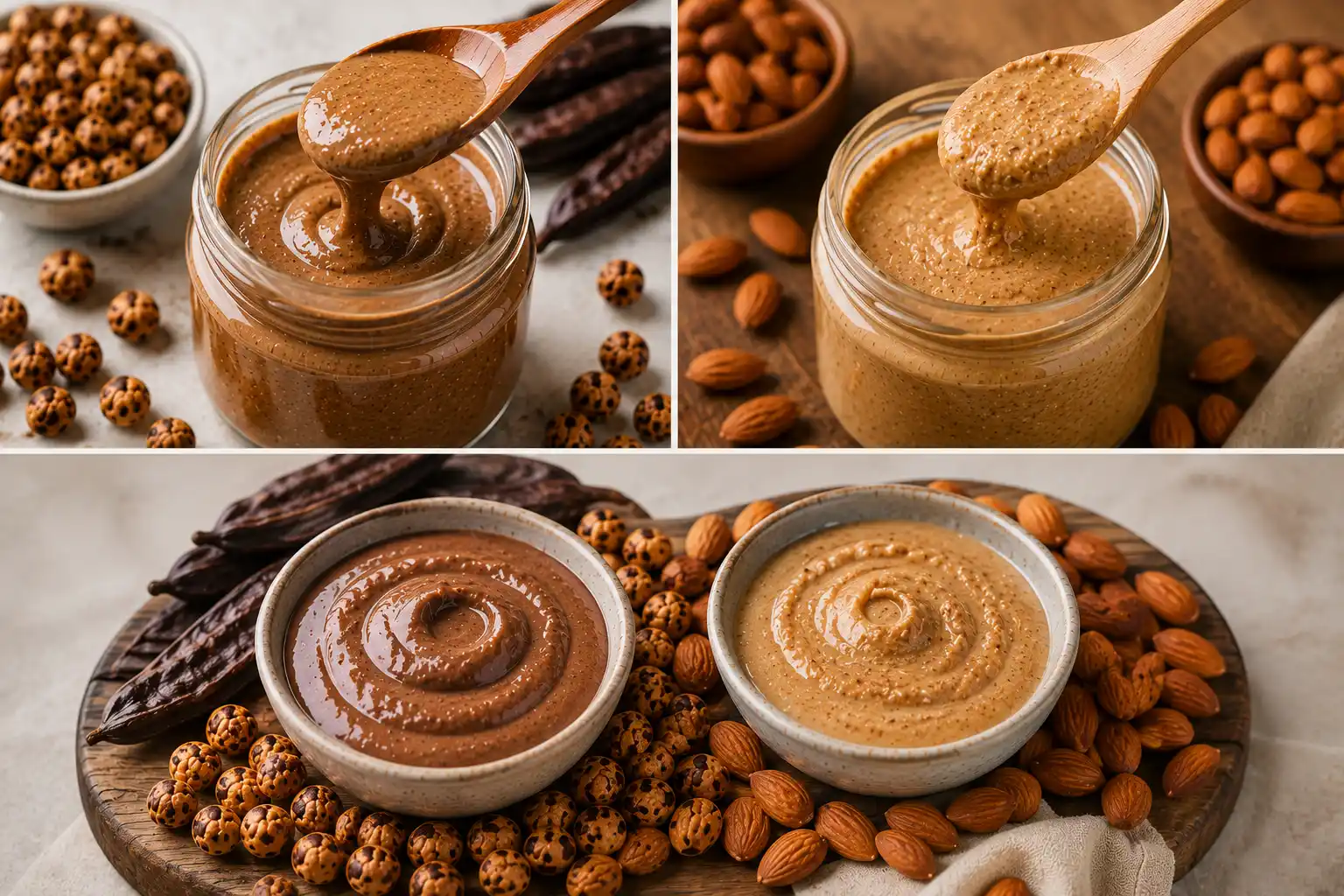 Tiger Nut Butter vs Almond Butter: Key Differences
