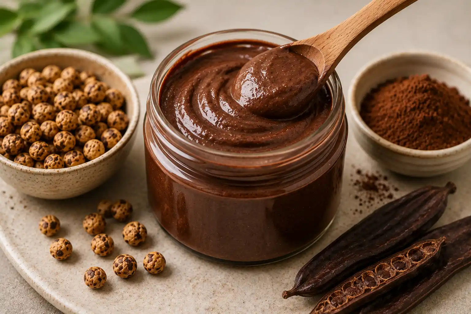 Best Carob Tiger Nut Butter & Nut-Free Spreads