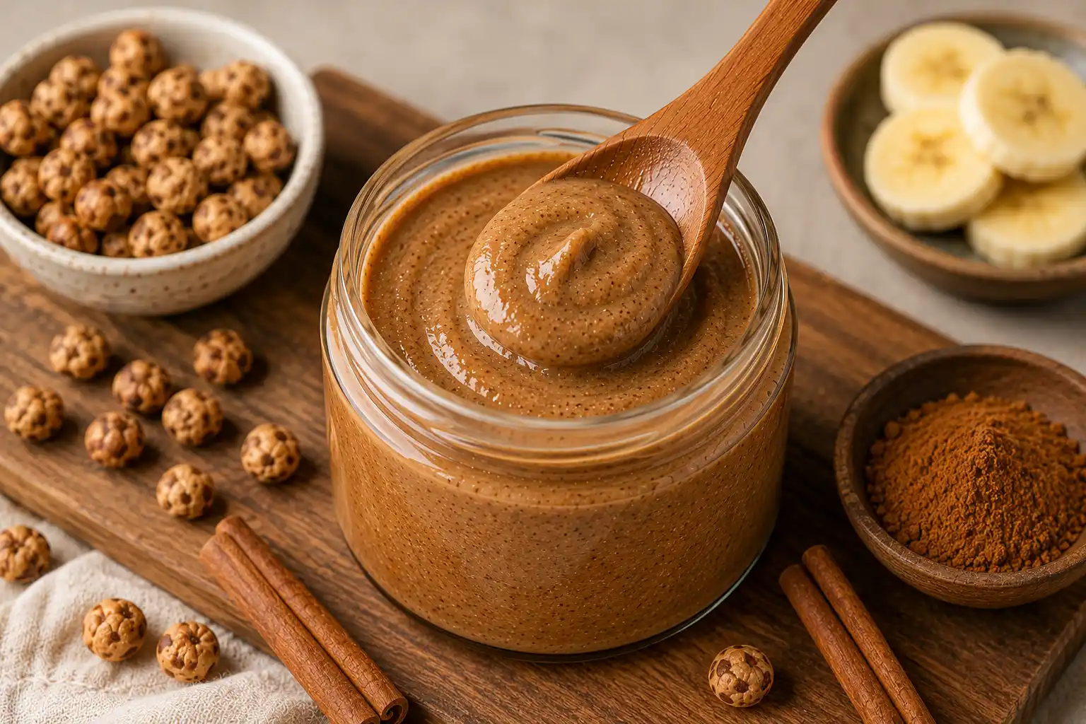 How to Use Cinnamon Tiger Nut Butter Daily?