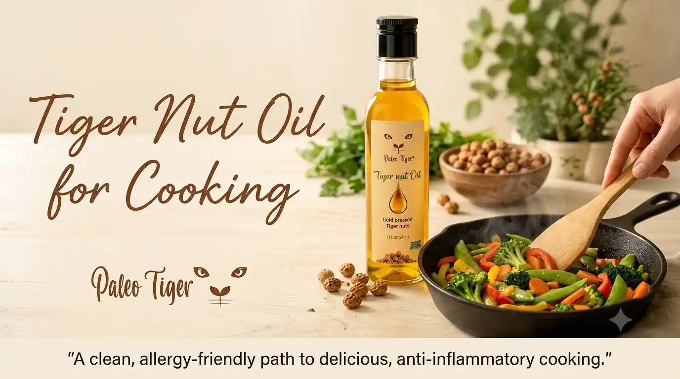 Tiger Nut Oil for Cooking: Smoke Point, Flavor & Best Uses