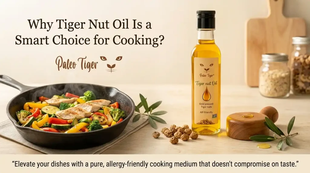 Tiger Nut Oil Is a Smart Choice for Cooking