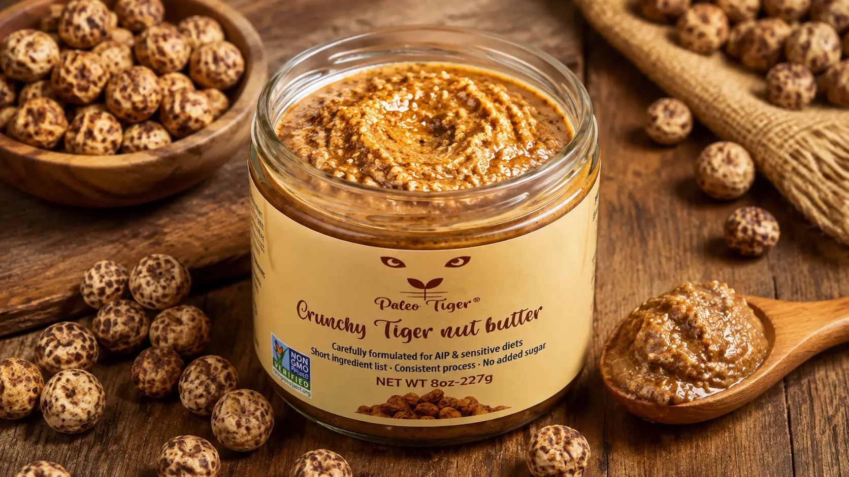 What Is Crunchy Tiger Nut Butter? Benefits, Nutrition & How to Use It