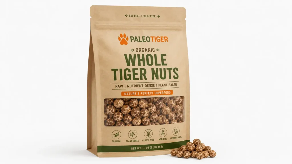  Paleo Tiger whole tiger nuts product