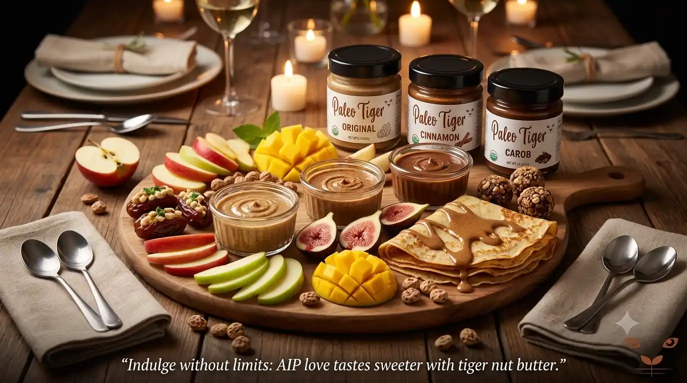 AIP Date Night Desserts: Tiger Nut Butter Treats for Two