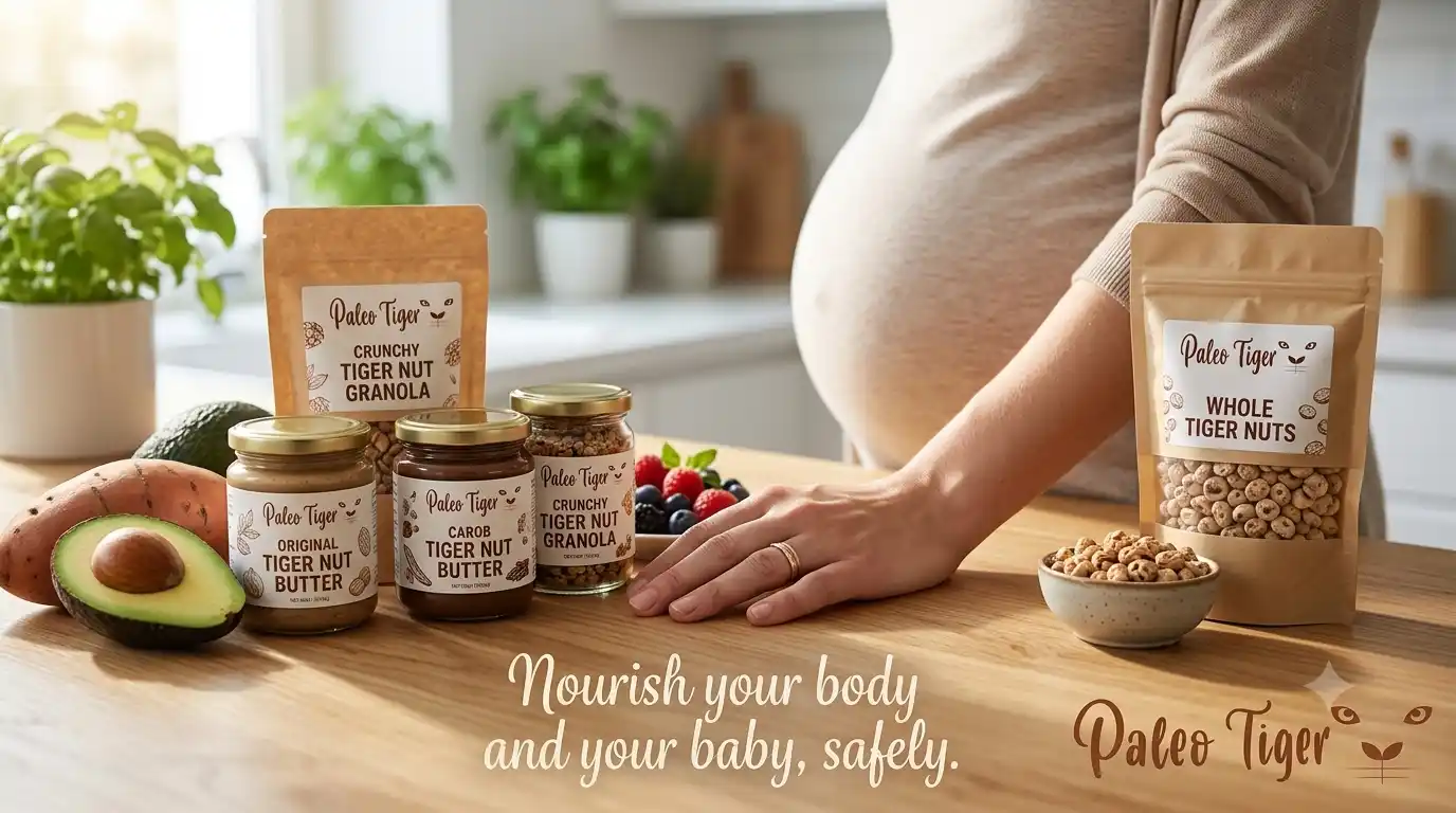 AIP Diet During Pregnancy: Safe Snacks Including Tiger Nut Products