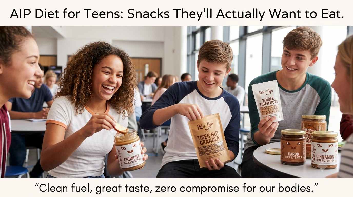AIP Diet for Teens: Snacks They’ll Actually Want to Eat