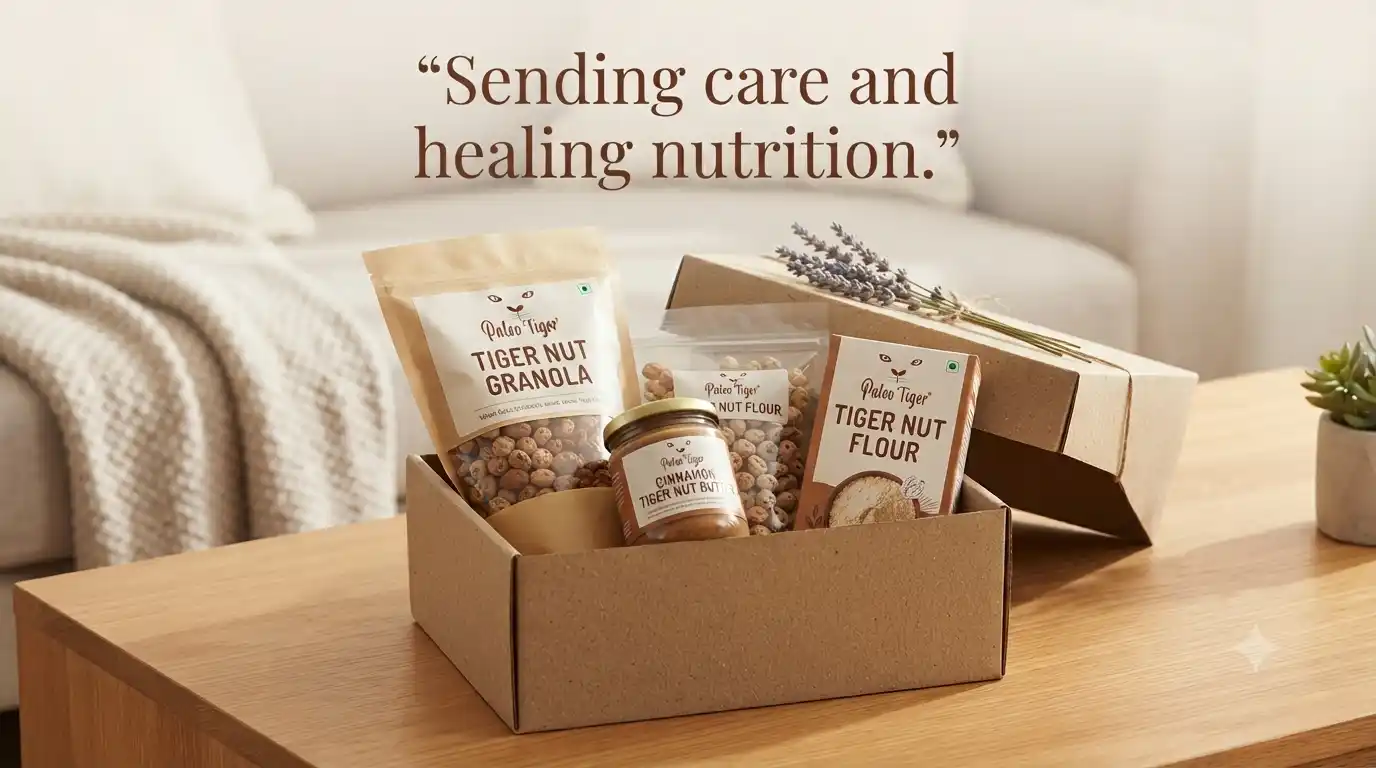 AIP Granola Care Packages: Gift Tiger Nut Granola to Sick Loved Ones