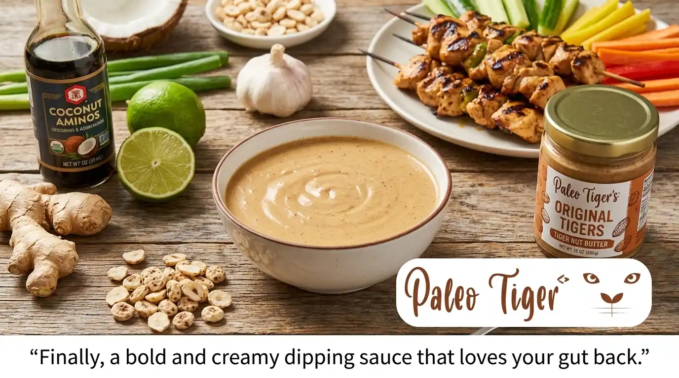 AIP Tiger Nut Butter Sauce: The Best Asian-Inspired Dipping Sauce You Need