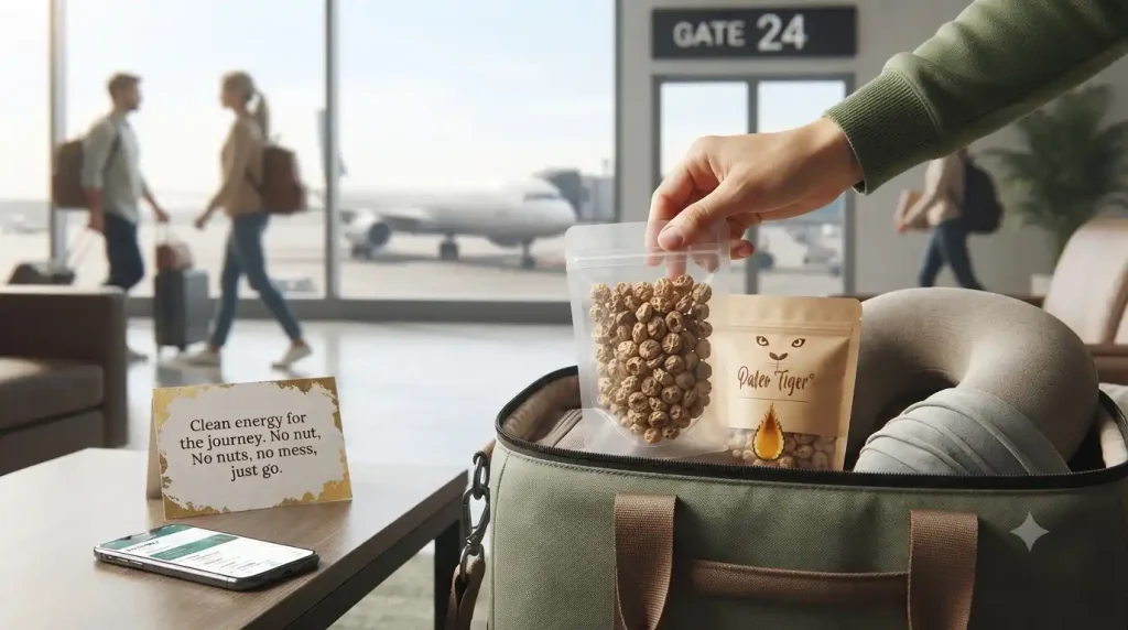 Energy, Blood Sugar, and Sustained Focus During Travel