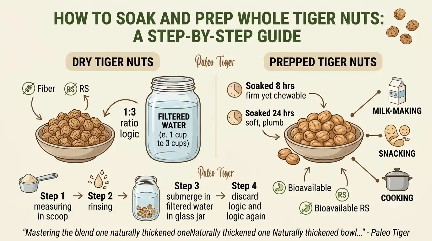 How to Soak and Prep Whole Tiger Nuts: A Step-by-Step Guide