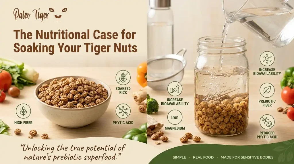 The Nutritional Case for Soaking Your Tiger Nuts