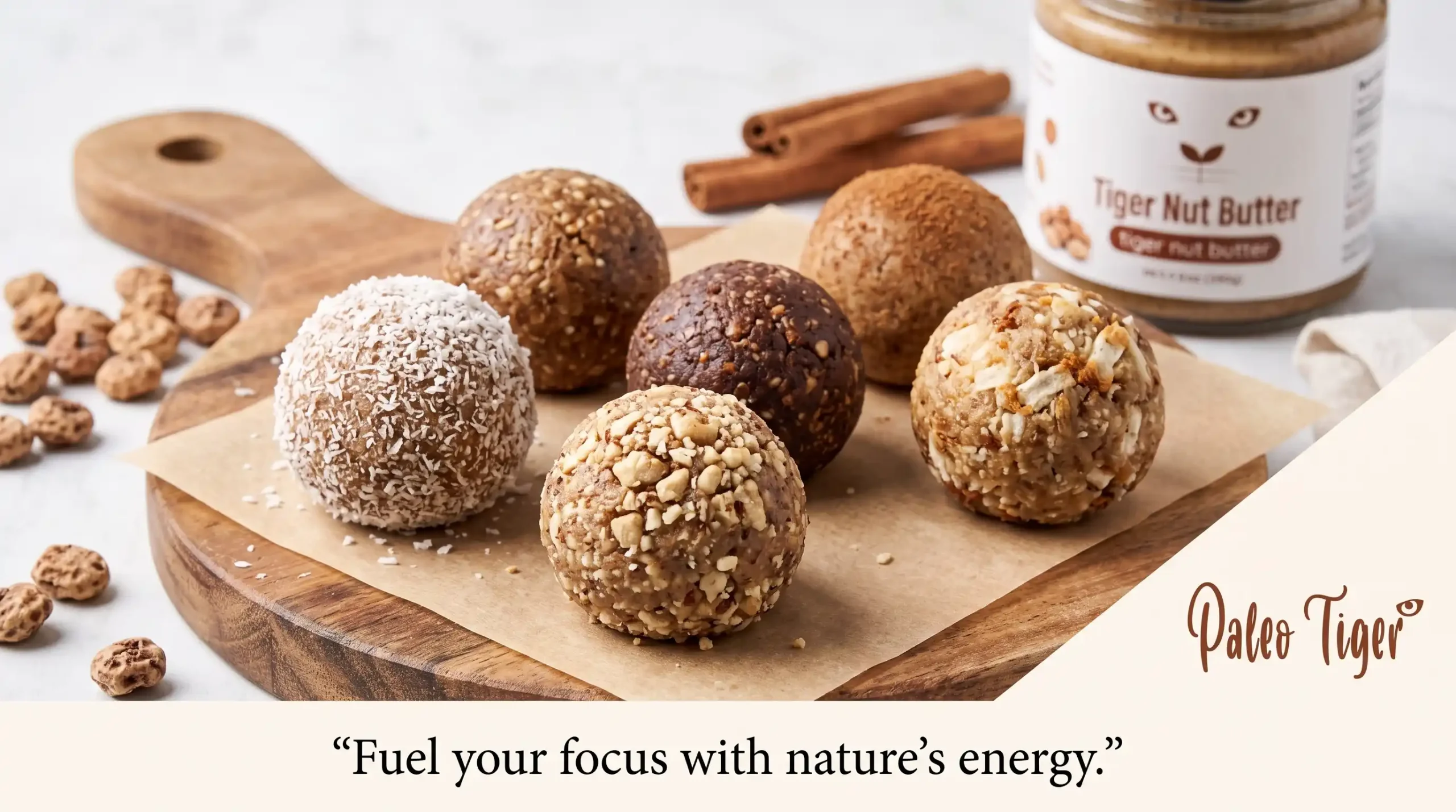 Tiger Nut Butter Energy Balls: 5 No-Bake AIP Recipes