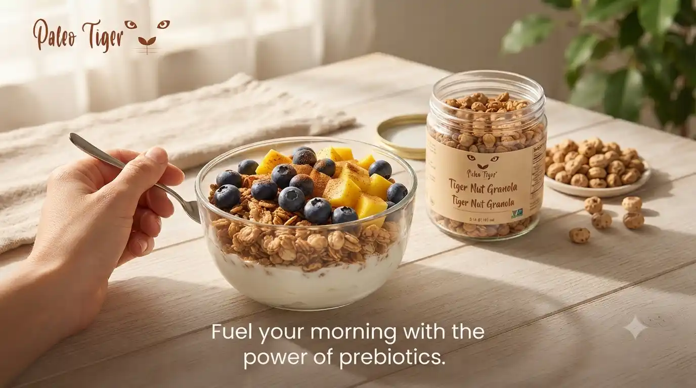 Tiger Nut Granola Parfait: A 5-Minute AIP Breakfast Idea