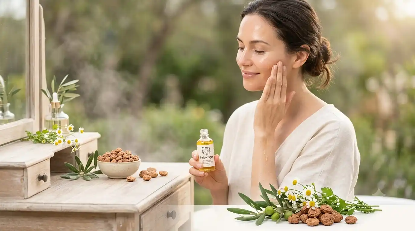 Tiger Nut Oil for Skin: A Natural AIP-Friendly Beauty Use