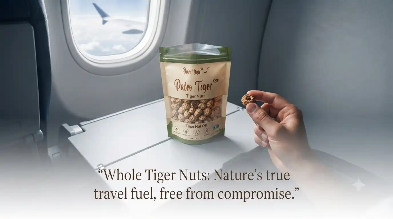 Whole Tiger Nuts as a Travel Snack: Why They Beat Trail Mix