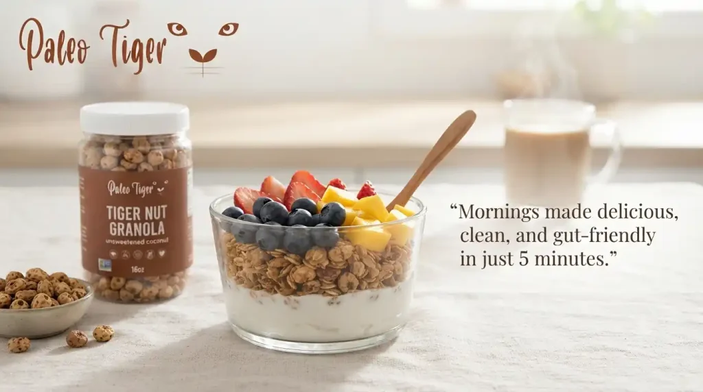 Why This Parfait Works as a 5-Minute AIP Breakfast Idea?
