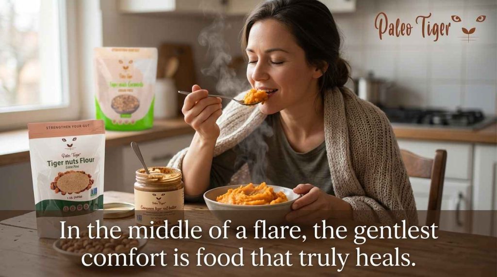 AIP Comfort Food Recipes Using Tiger Nut Butter