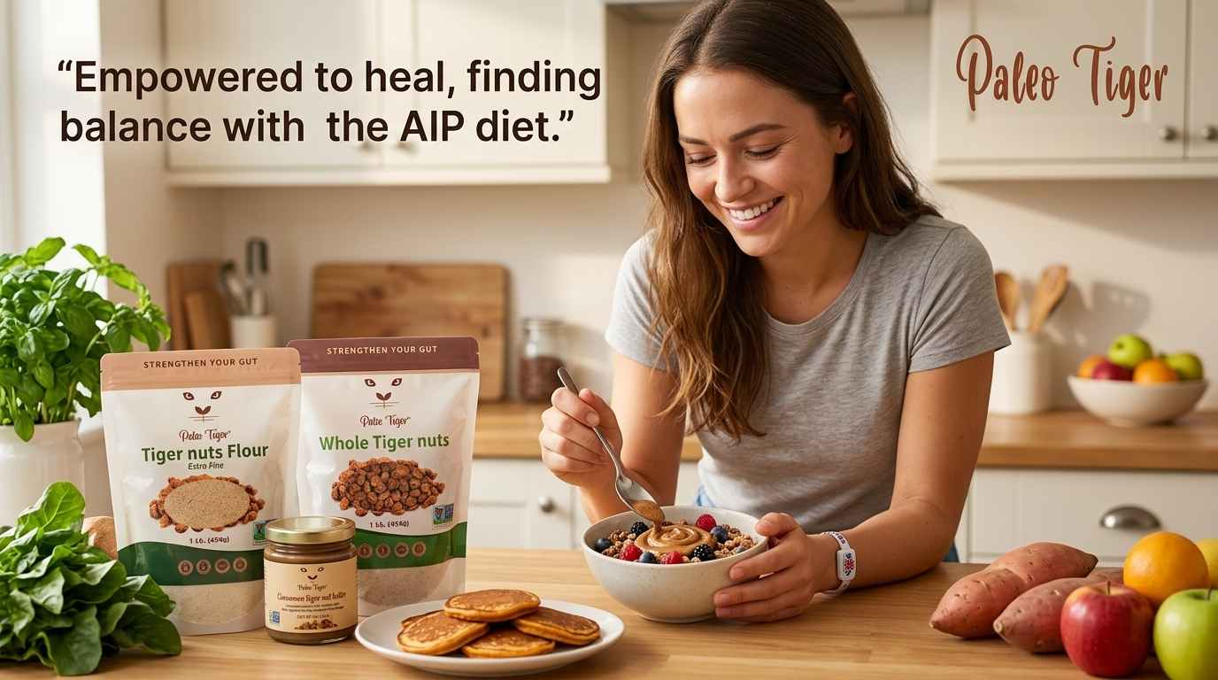 AIP Diet for Lupus: A Practical Food Guide Featuring Tiger Nuts