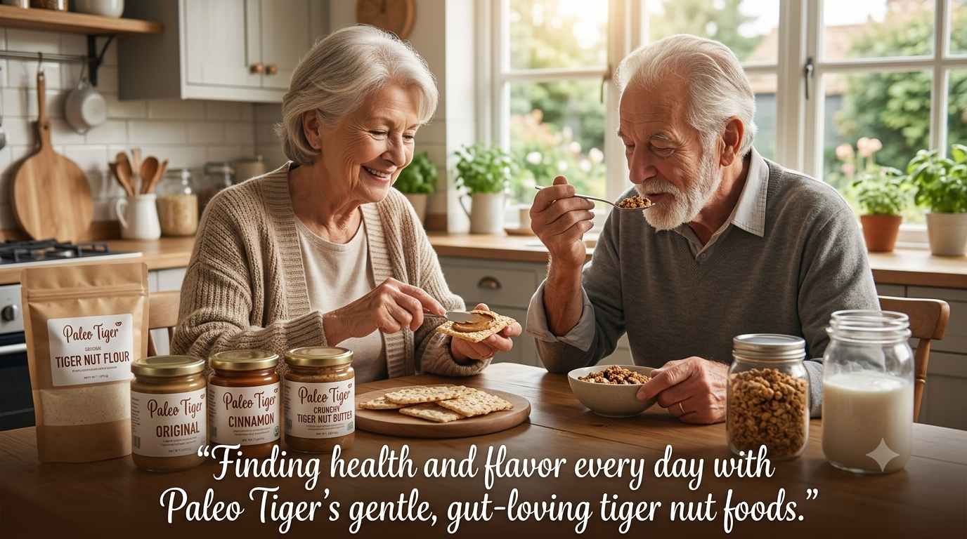 AIP Diet for Seniors: Tiger Nut Foods That Nourish & Heal