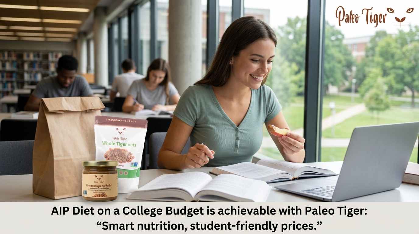 AIP Diet on a College Budget: Affordable Tiger Nut Staples for Students