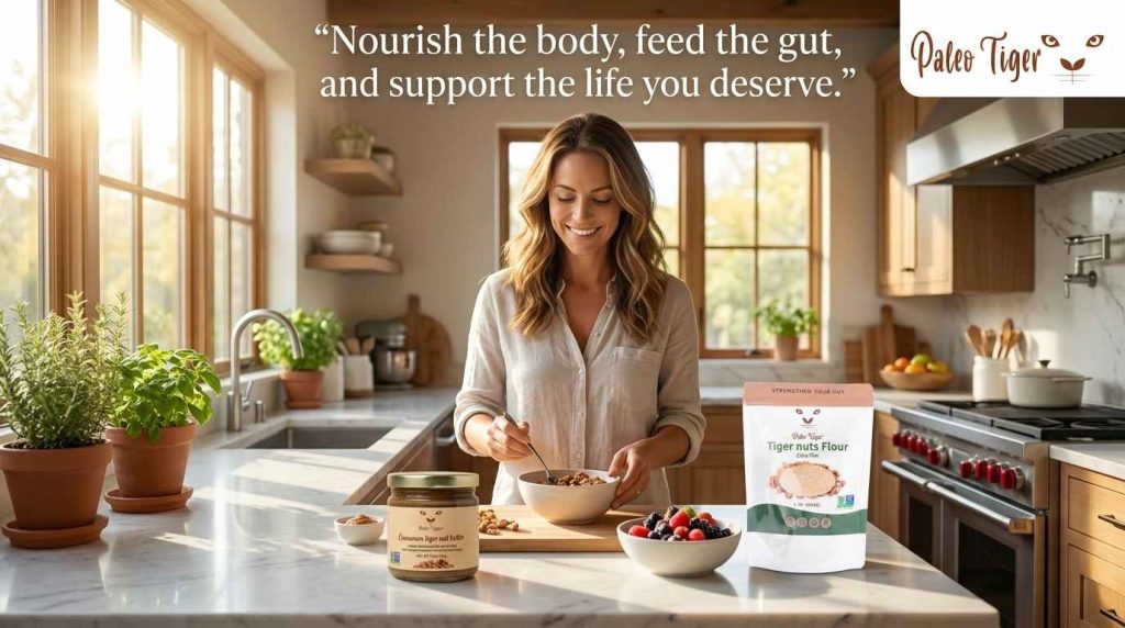 Paleo Tiger Different, More Than Just Products