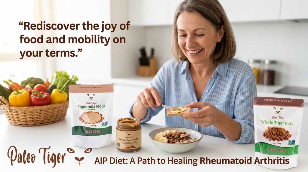 Paleo Tiger Is the Best Partner for Your AIP Journey
