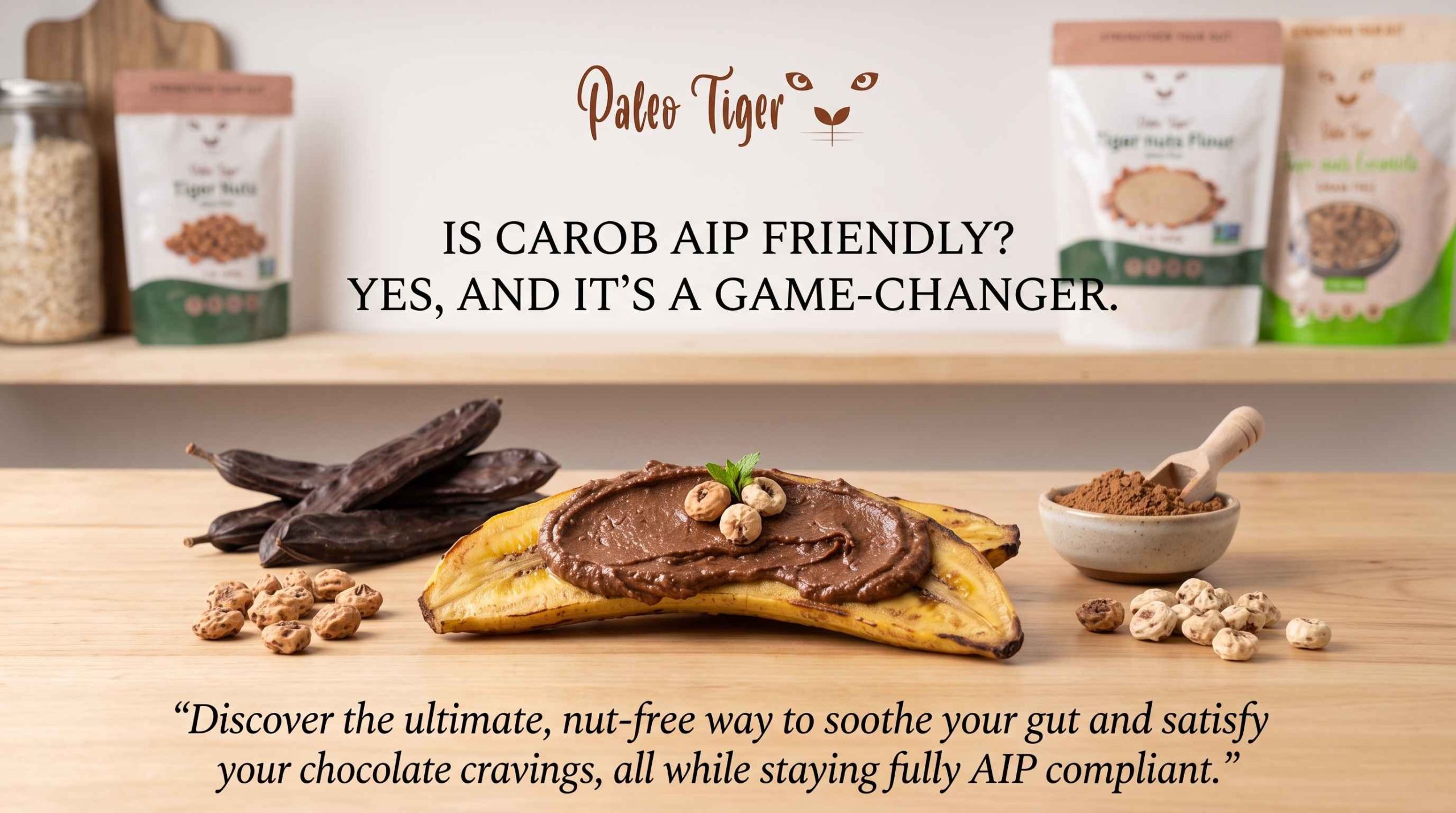 Is Carob AIP Friendly? Everything You Need to Know