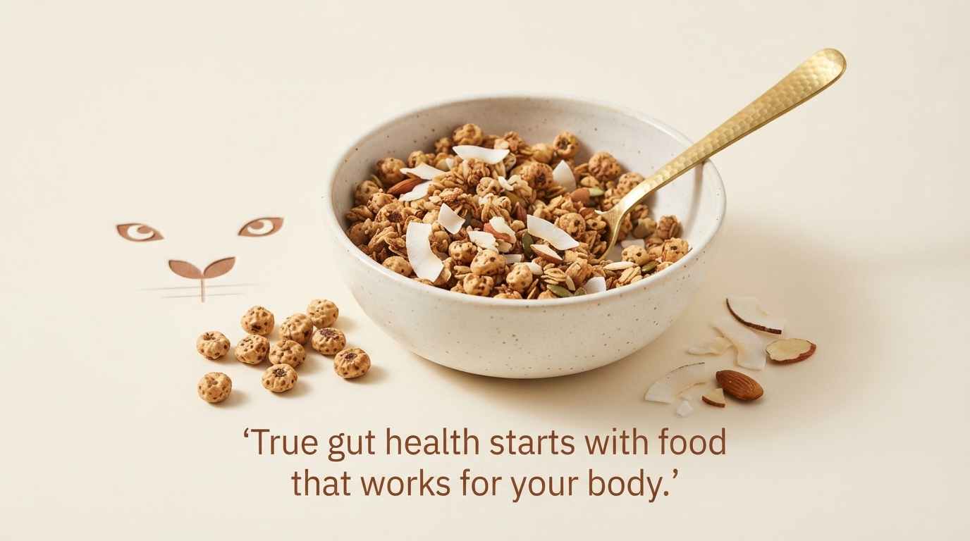 Tiger Nut Granola vs Regular Granola, The Real Difference