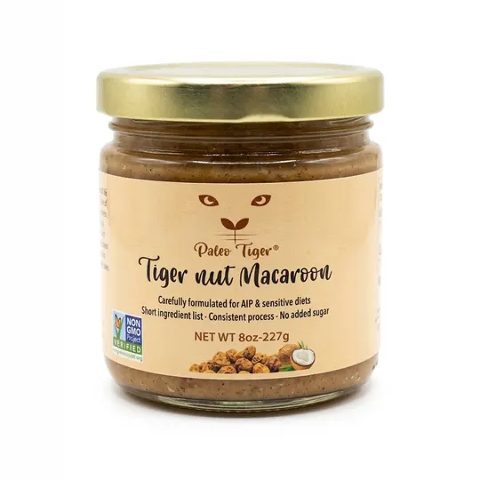 Paleo Tiger macaroon